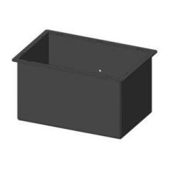 Vnější popelník KV B 2G 66. 50. 01 (B)  